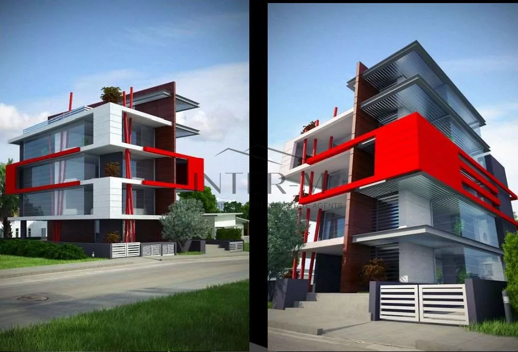 Three Story Contemporary Business Centre For Sale In Mesa Geitonia