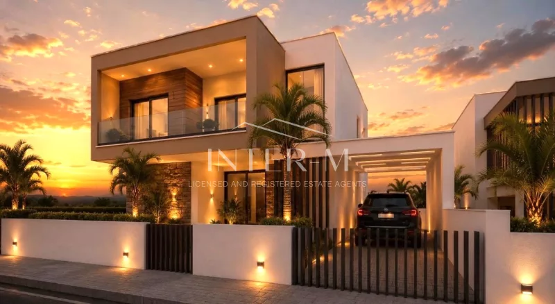 Detached House For Sale In Agios Athanasios, Limassol, Cyprus (4 Bedroom) photo 2