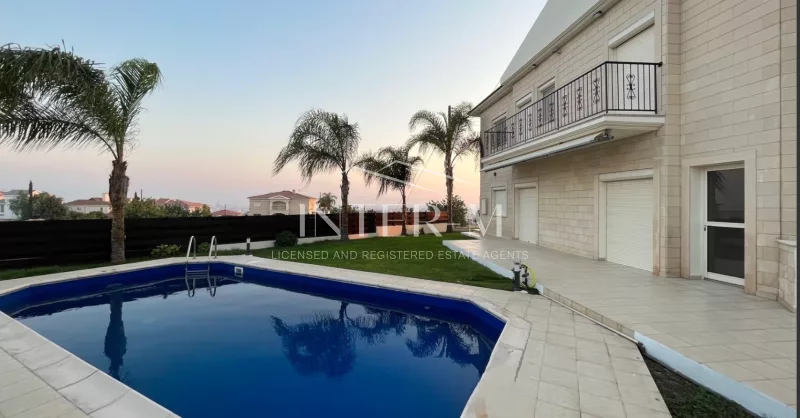 Luxury Villa For Rent In Ayia Fyla , Limassol  (4 Bedroom) φωτογραφία 2