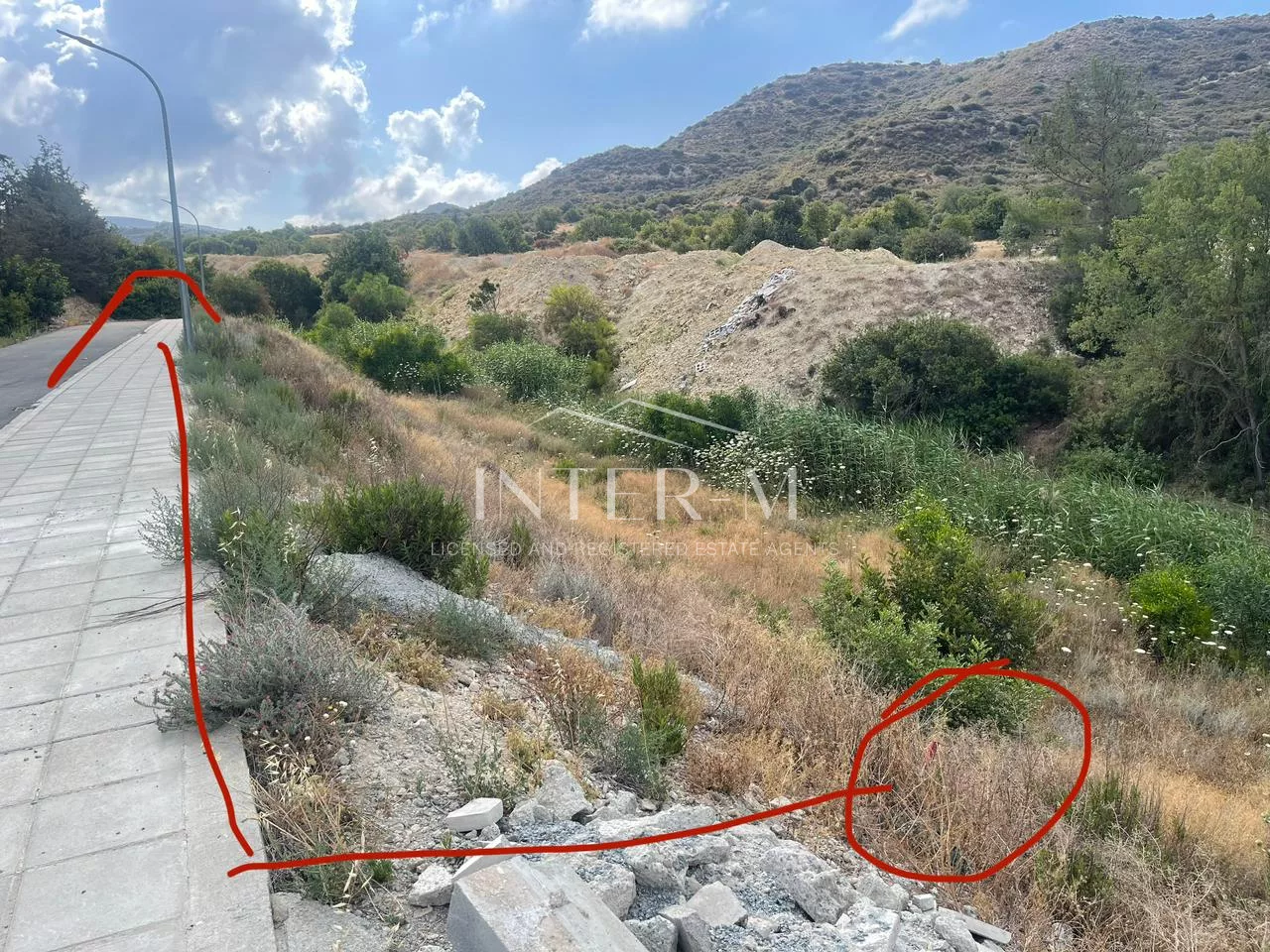 Residential Plot For Sale In Palodia,Limasol