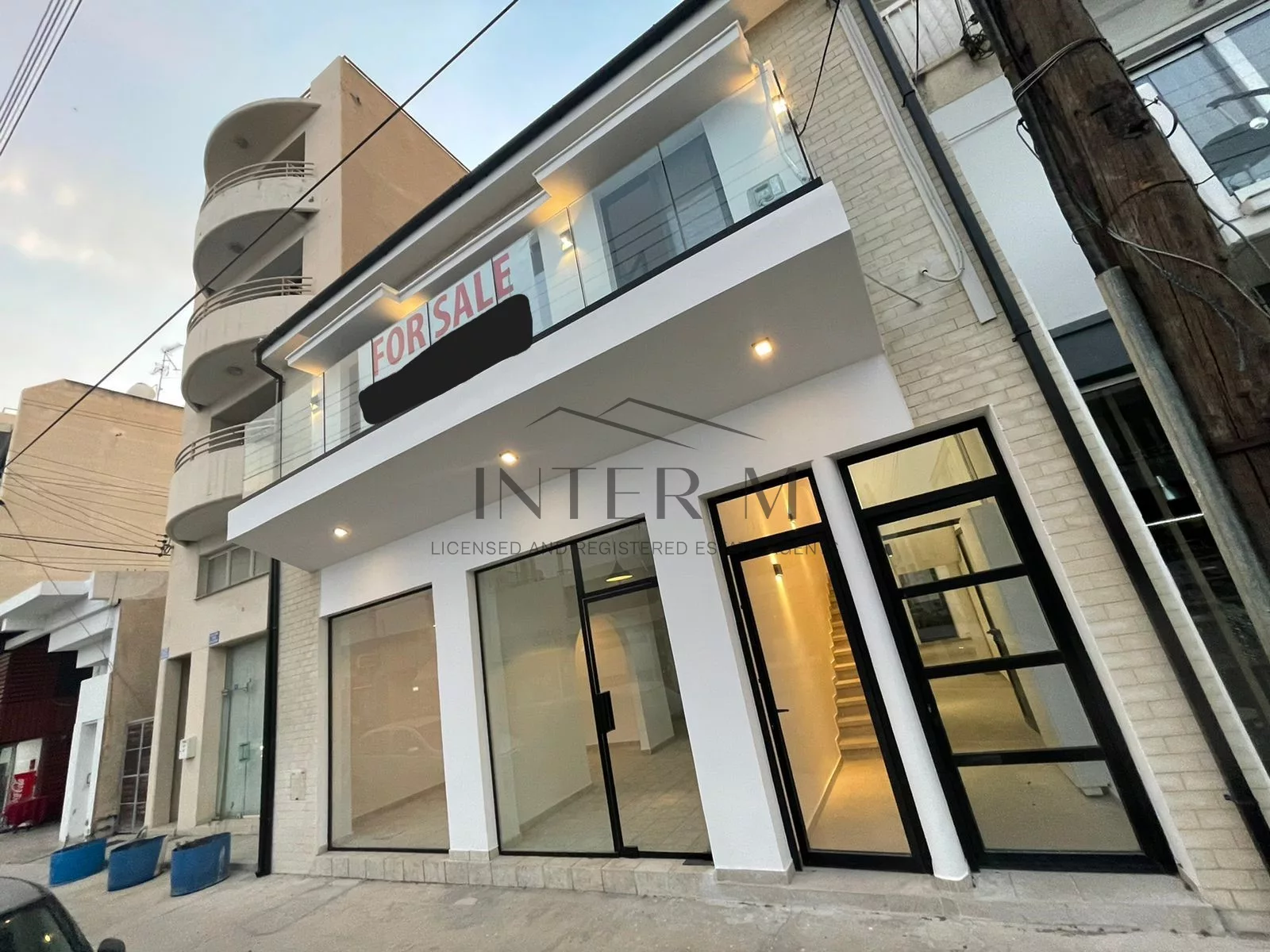 Commercial Building For Sale In Limassol Center (204 sq.m)