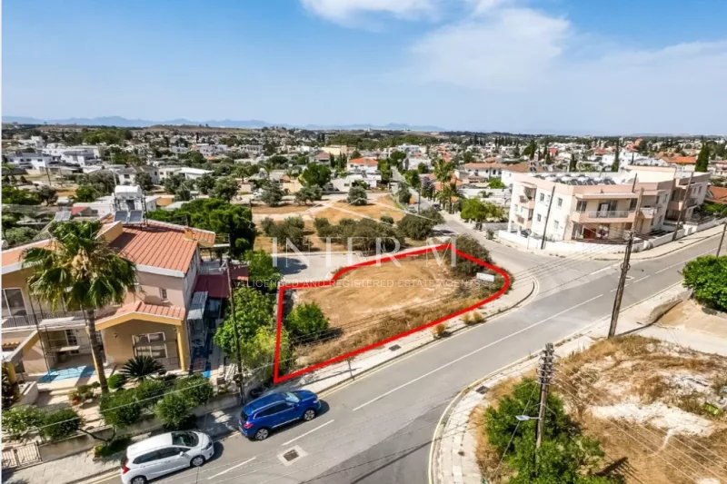 Prime Residential Plot For Sale In Pera Chorio, Nicosia, Cyprus (565 Sq.m)