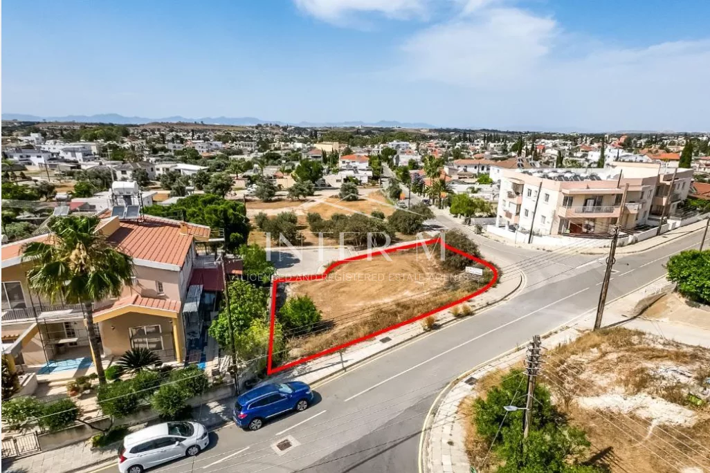 Prime Residential Plot For Sale In Pera Chorio, Nicosia, Cyprus (565 Sq.m)