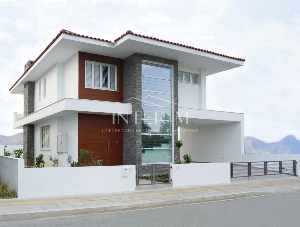 New Modern Detached House For Sale In Larnaka (3 Bedroom) photo 9