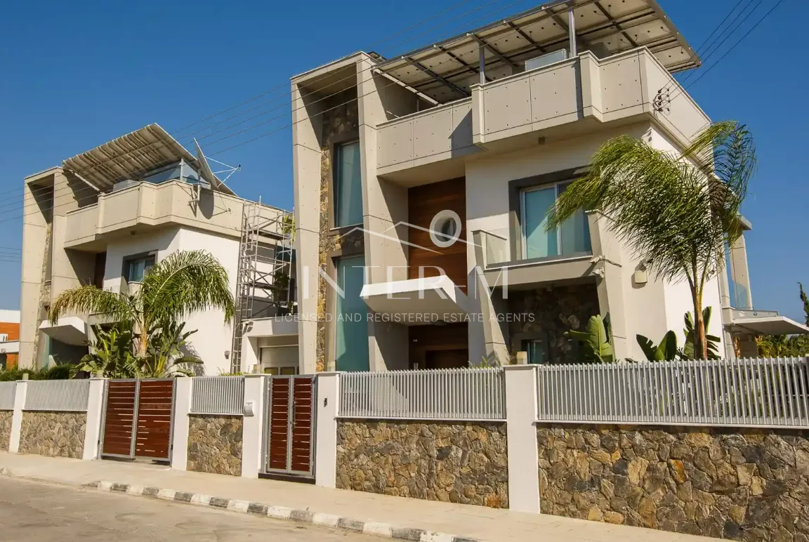 Modern 4+1 Bedroom Villa In Agios Tychonas, Limassol, Cyprus (5 Bedroom)