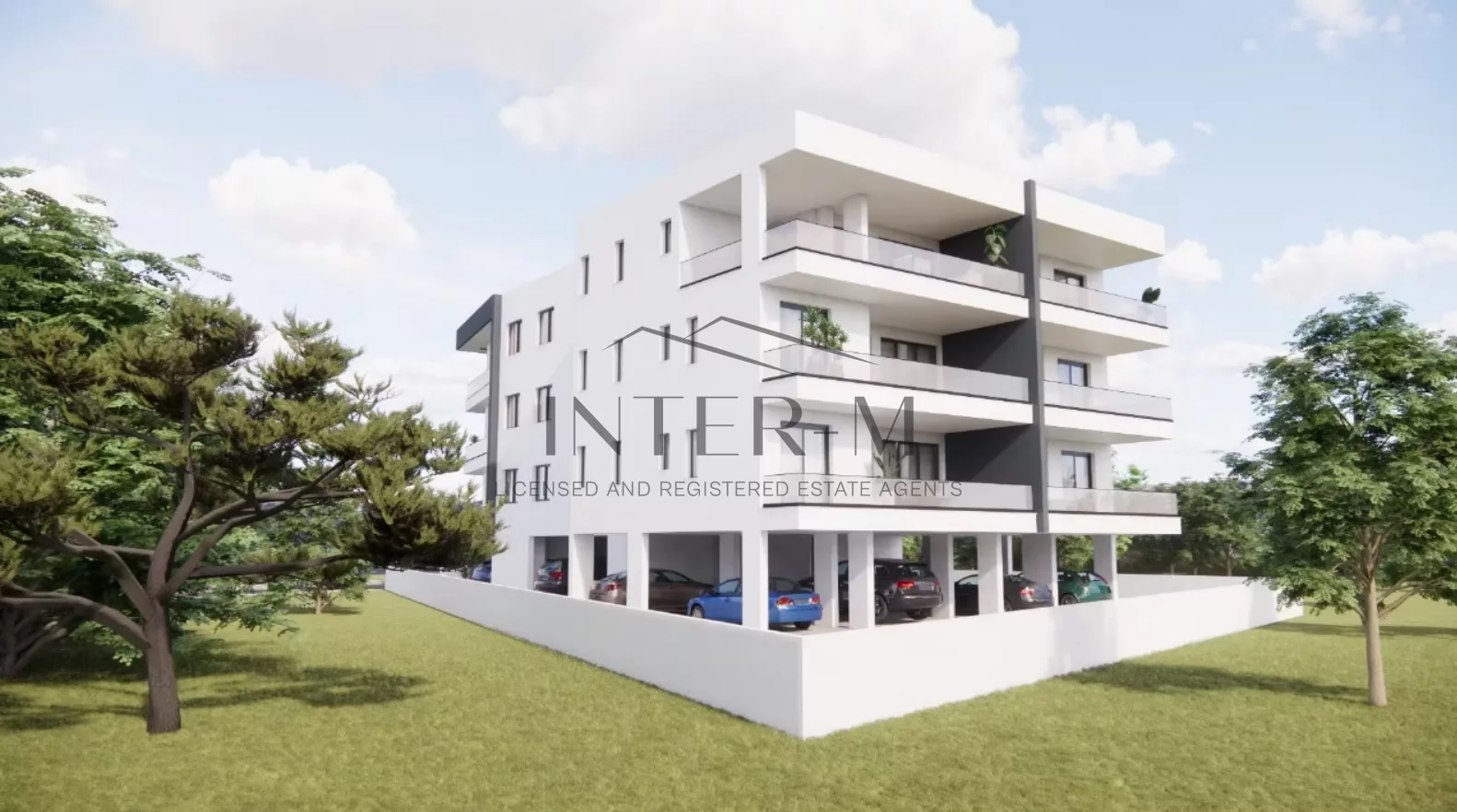 12-Apartment Residential Project For Sale In Athienou, Larnaca ,Cyprus (24 Bedroom)