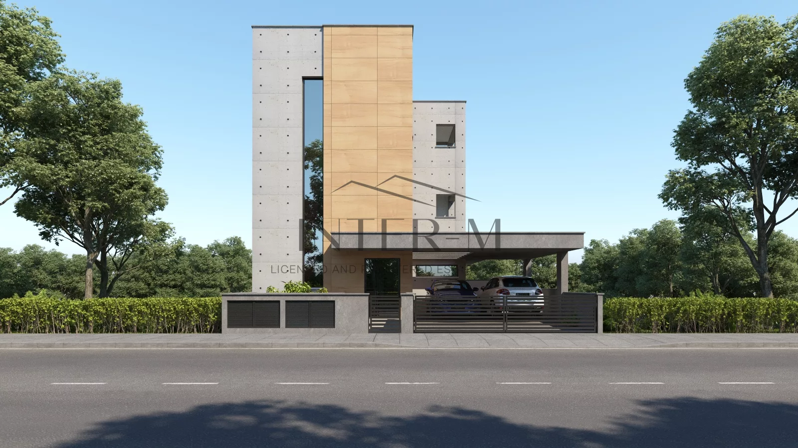 Stunning 2+1 Bedroom Penthouse Apartment In Agios Athanasios, Limassol (3 Bedroom)