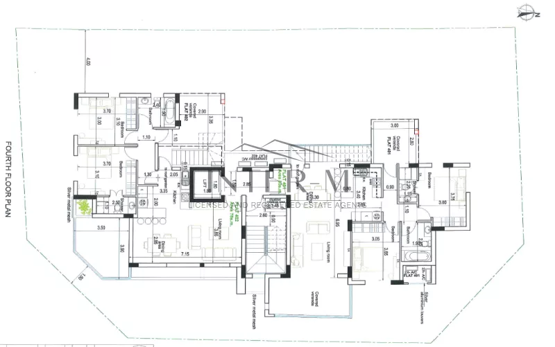 New Apartment For Sale In Livadia, Larnaca (4 Bedroom)