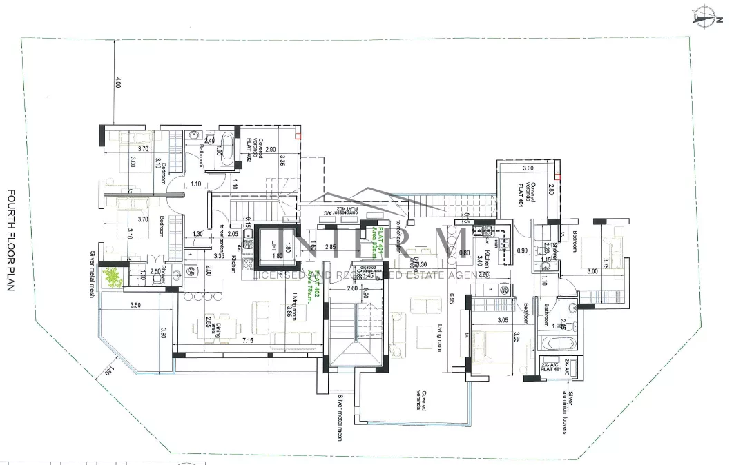 New Apartment For Sale In Livadia, Larnaca (4 Bedroom)