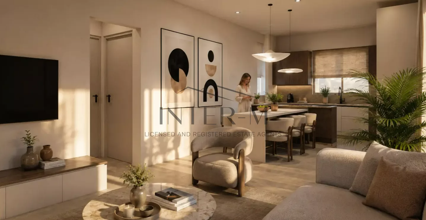 MODERN 2-BEDROOM APARTMENT FOR SALE , Universal, Paphos, Cyprus (2 Bedroom) φωτογραφία 6