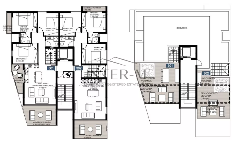 Unique Apartments For Sale In Agios Athanasios  (3 Bedroom) photo 5