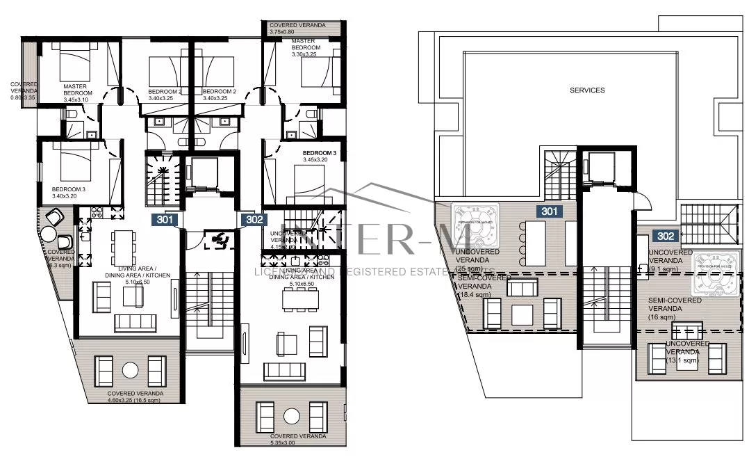 Unique Apartments For Sale In Agios Athanasios  (3 Bedroom) photo 5
