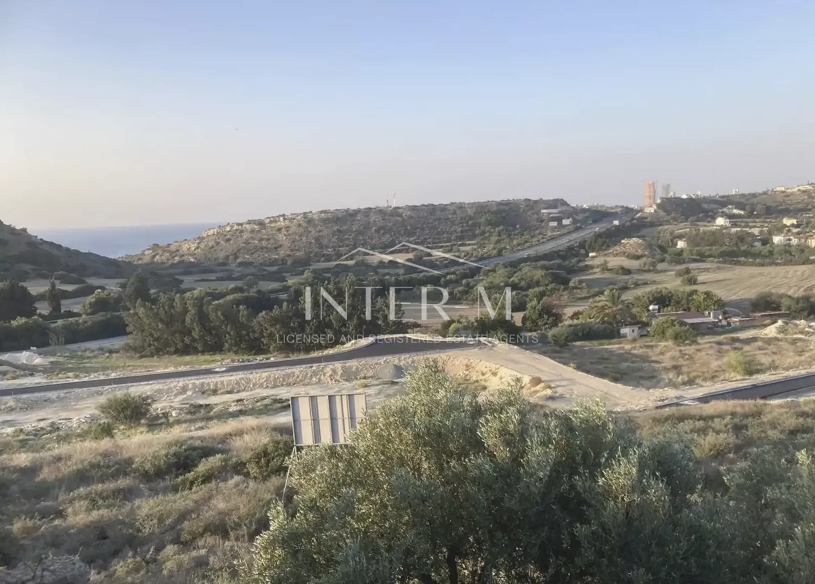Beautiful Plot In Agios Tichonas 5000 Sq. M.