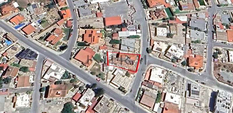 Residential Plot For Sale – 283m² (1/2 Share) In Aradippou, Larnaca (283 Sq.m) photo 2