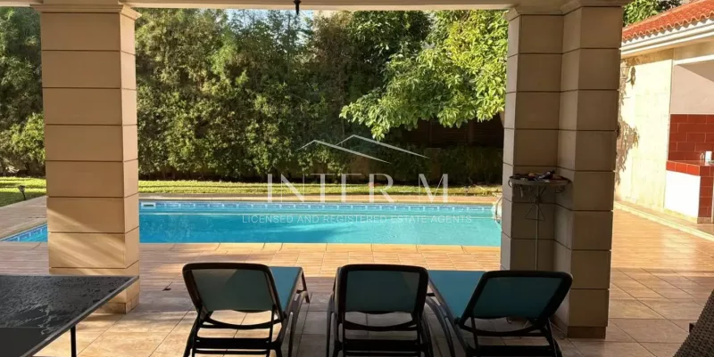 Luxury 5-Bedroom Detached Villa For Sale – Germasogeia Tourist Area, Limassol,Cyprus (5 Bedroom)