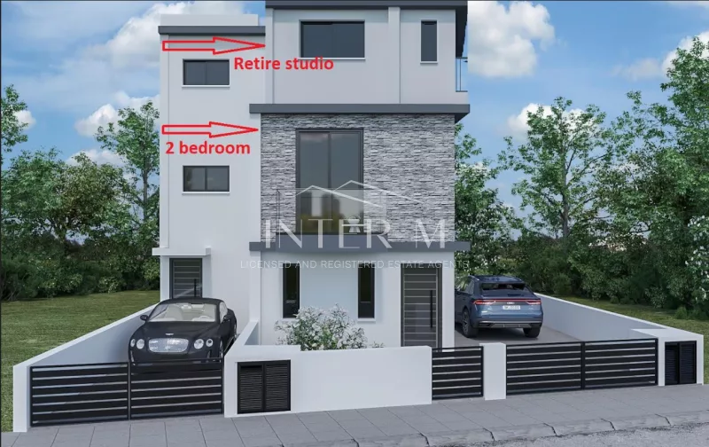 Charming Upper Floor House In Ypsonas, Limassol