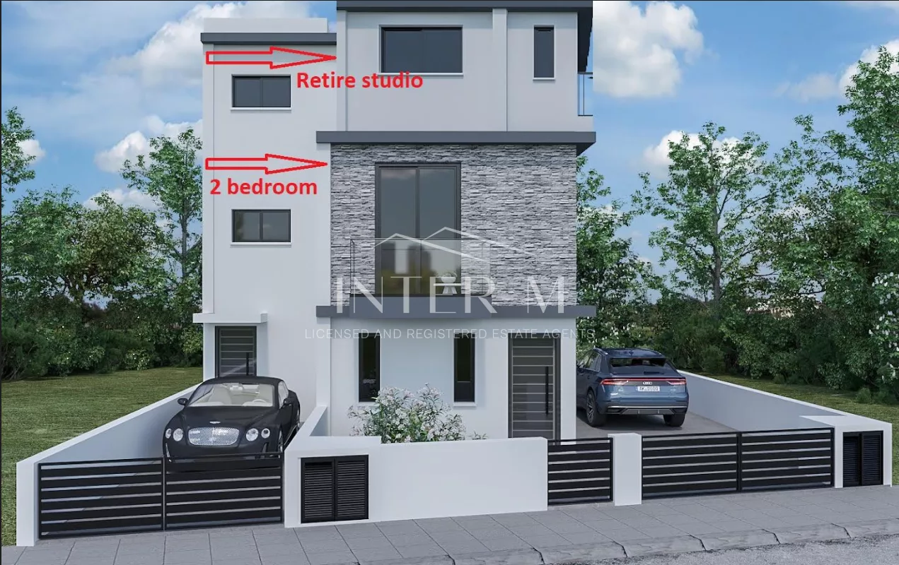 Charming Upper Floor House In Ypsonas, Limassol photo 1