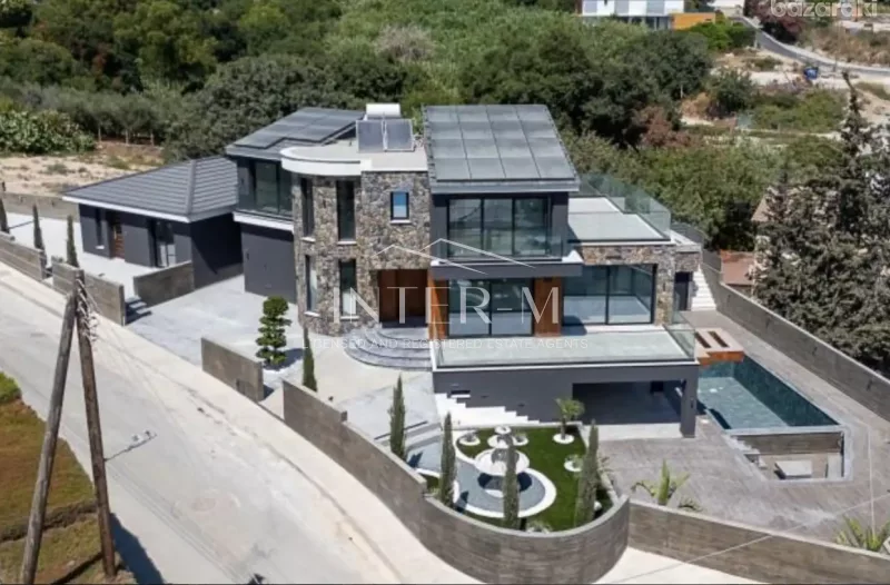 Luxury Villa For Sale In Konia, Paphos, Cyprus  (5 Bedroom) φωτογραφία 2