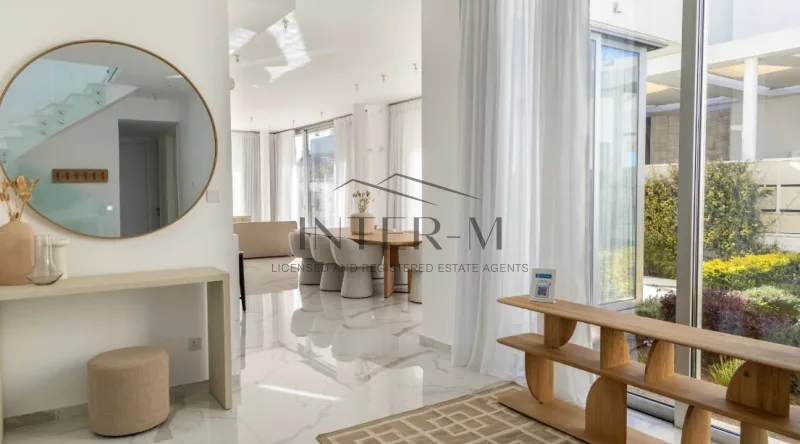 Contemporary Seafront Villa For Sale In Coral Bay, Paphos, Cyprus( 4 Bedrooms) photo 4