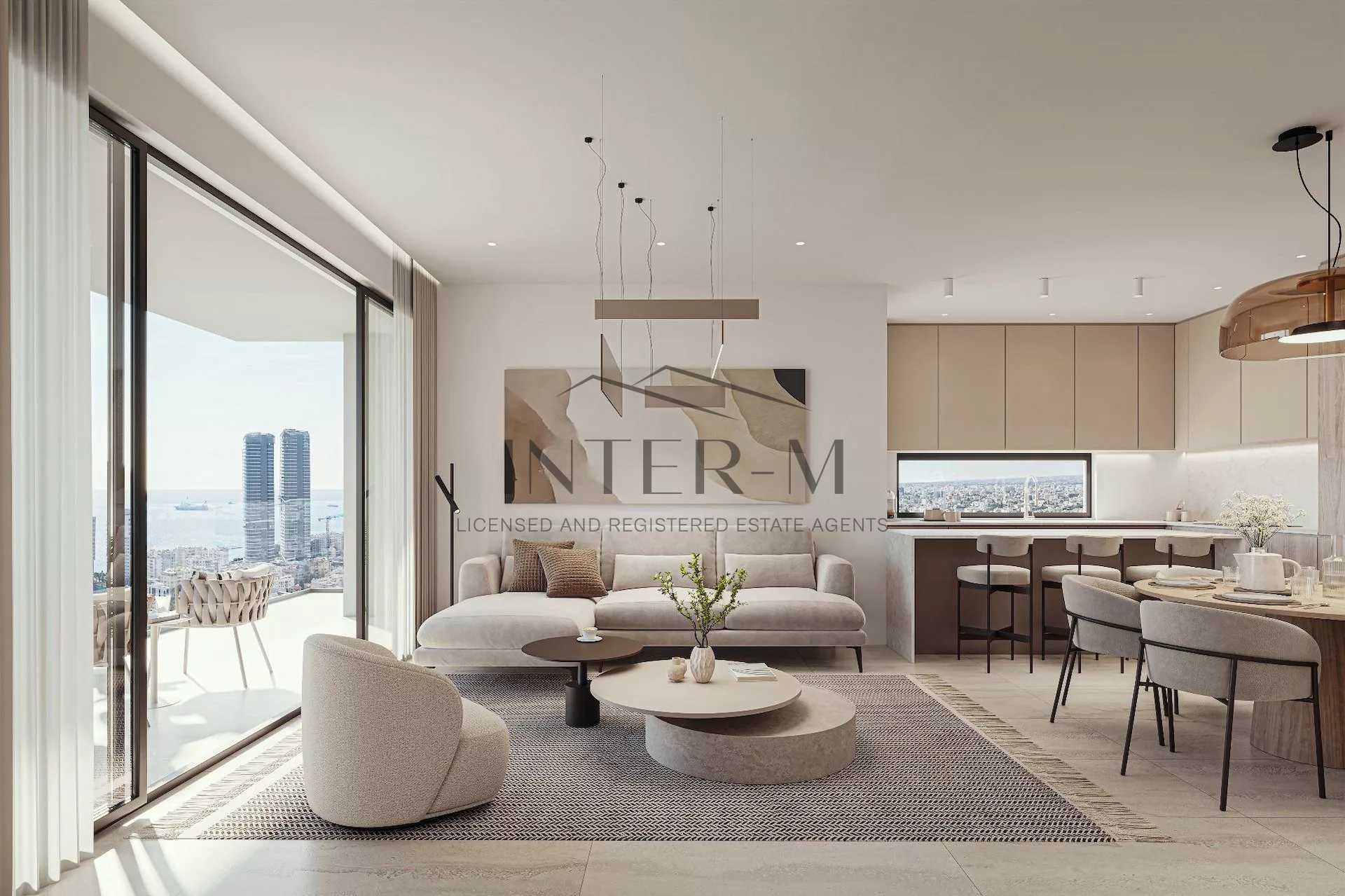 Modern 3-Bedroom Apartment For Sale – Neapoli, Limassol , Cyprus (2 Bedroom) φωτογραφία 2