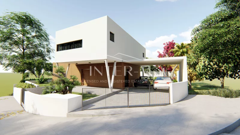 Villa For Sale In Palodia Village, Limassol (4 Bedroom)