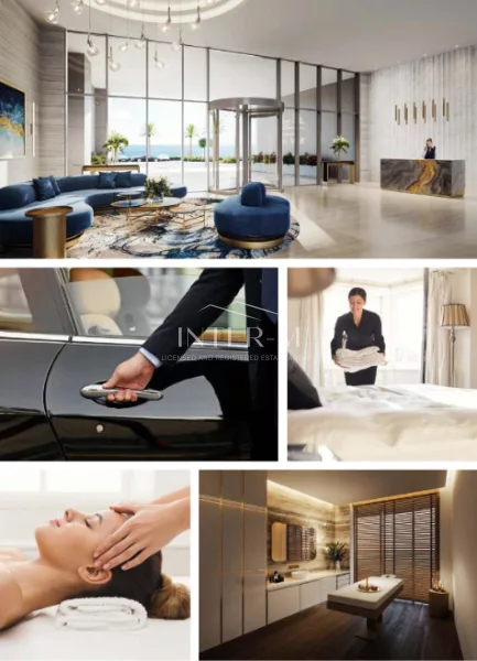 Brand New Sea Front Luxury Apartment In Mouttagiaka, Limassol  (2 Bedroom) φωτογραφία 2