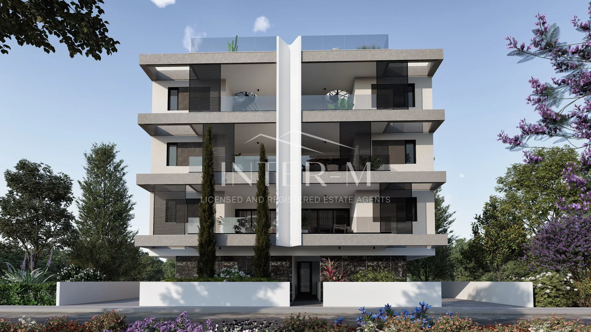 Brand New 2-Bedroom Apartment For Sale In Agios Dometios, Nicosia, Cyprus