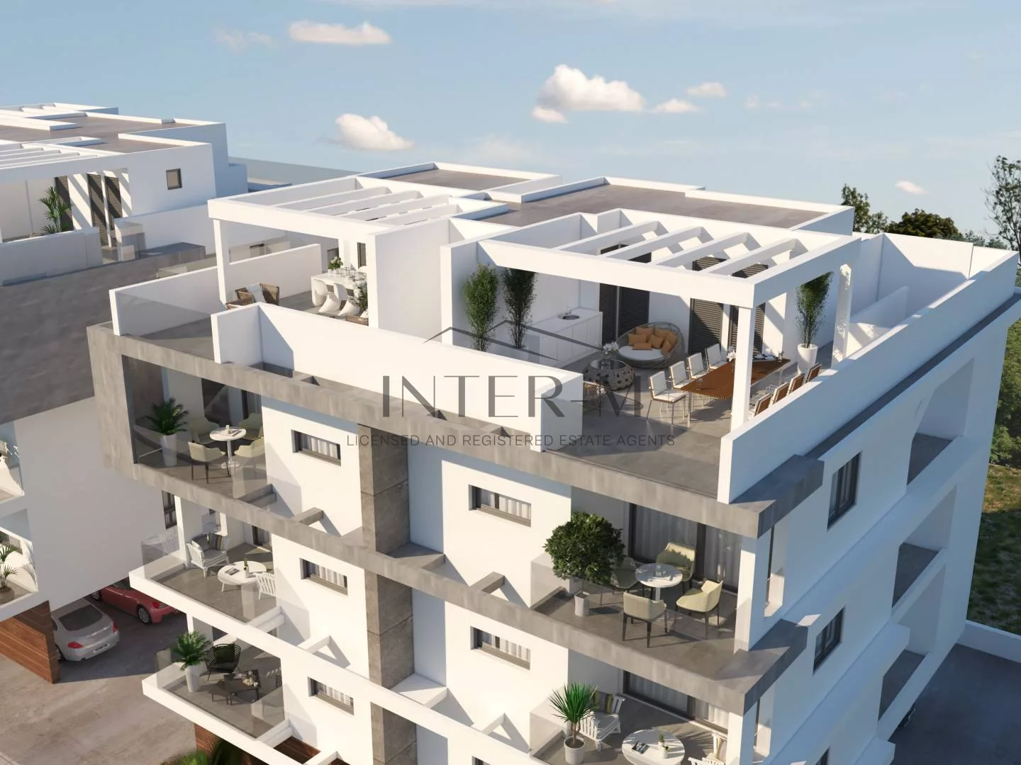 Modern Apartment For Sale In Livadia , Larnaca  (2 Bedroom) φωτογραφία 3