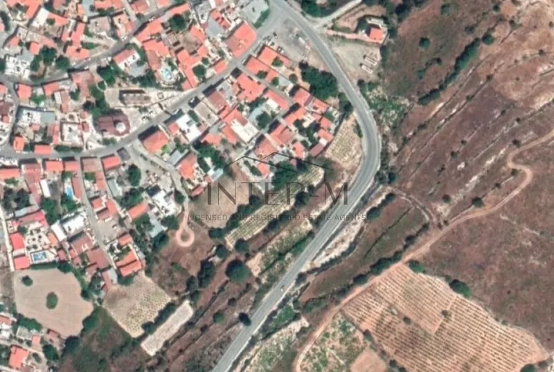 *3 Adjoining Pieces Of Land In Pachna (750 Sq.m)