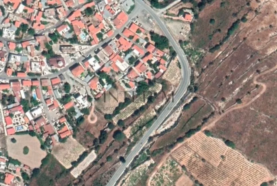 *3 Adjoining Pieces Of Land In Pachna (750 Sq.m)