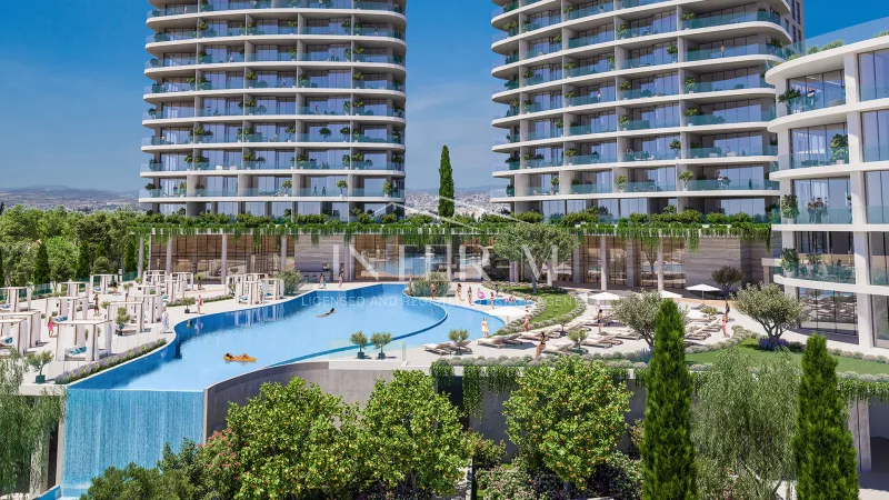 Luxury Apartment  For Sale In Tsiflikoudia , Limassol  (2 Bedroom)