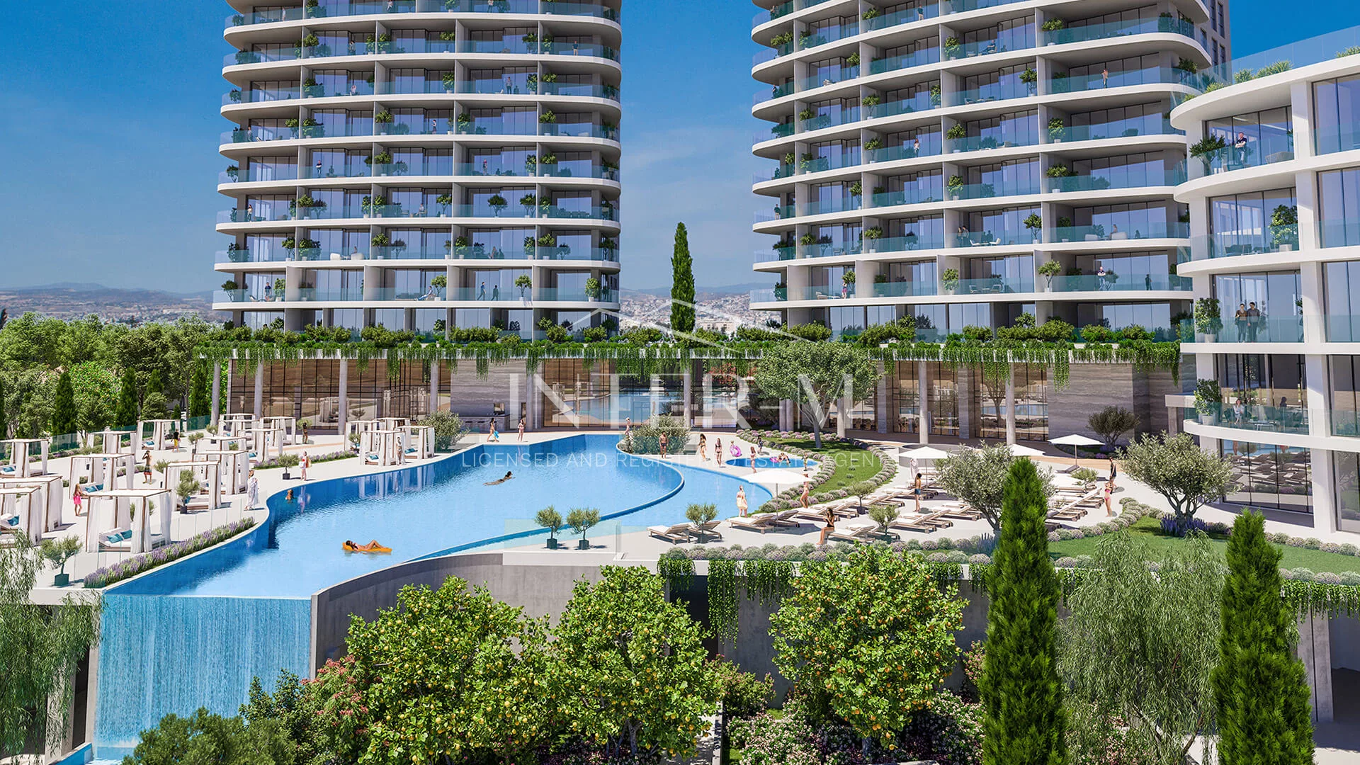 Luxury Apartment  For Sale In Tsiflikoudia , Limassol  (2 Bedroom)