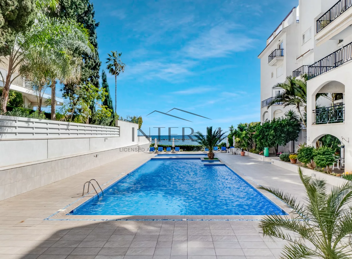 Sea Front Apartment For Sale In Germasogeia, Limassol  (2 Bedroom) φωτογραφία 8