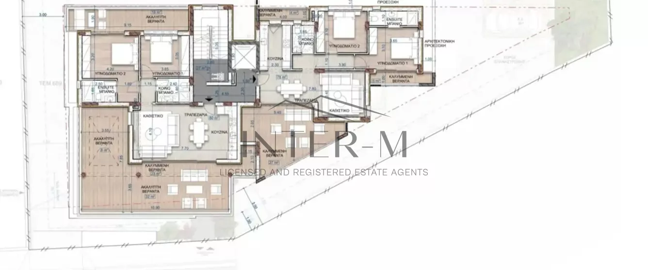 Luxury 2-Bedroom Penthouse For Sale – Mesa Geitonia, Limassol,Cyorus (2 Bedroom) φωτογραφία 10