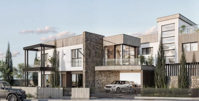Luxury 4-Bedroom Villa For Sale – Agios Athanasios (Sfalagiotissa), Limassol,Cyprus (4 Bedroom) φωτογραφία 3
