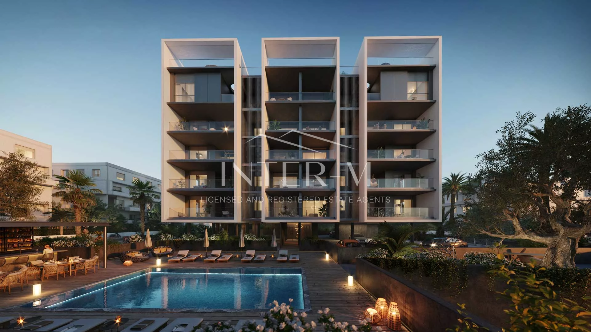 Modern Apartments For Sale In Germasoyia ,Limassol  (2 Bedroom)