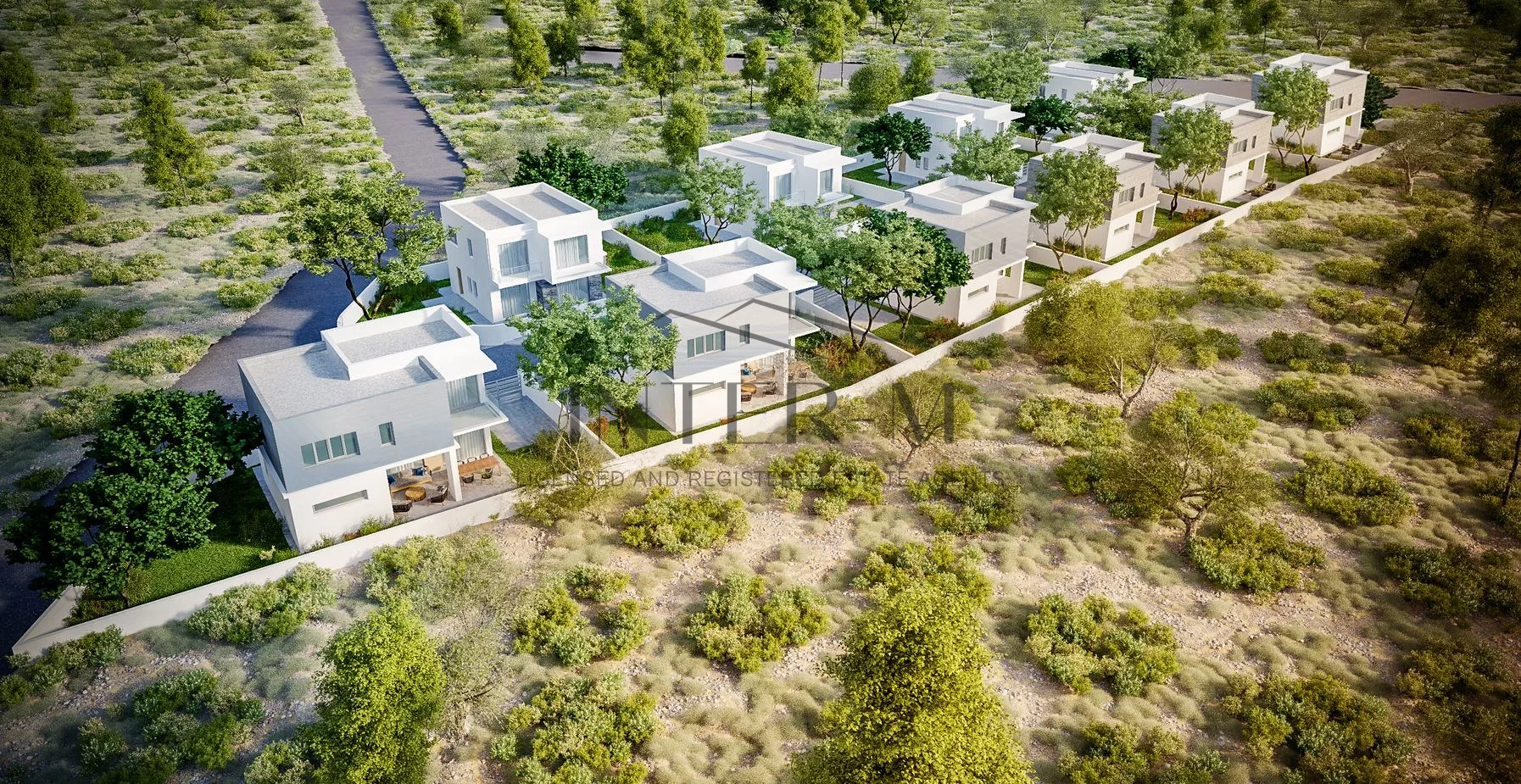 Luxury Villas For Sale In Episkopi Village, Paphos District (3 Bedroom) φωτογραφία 5