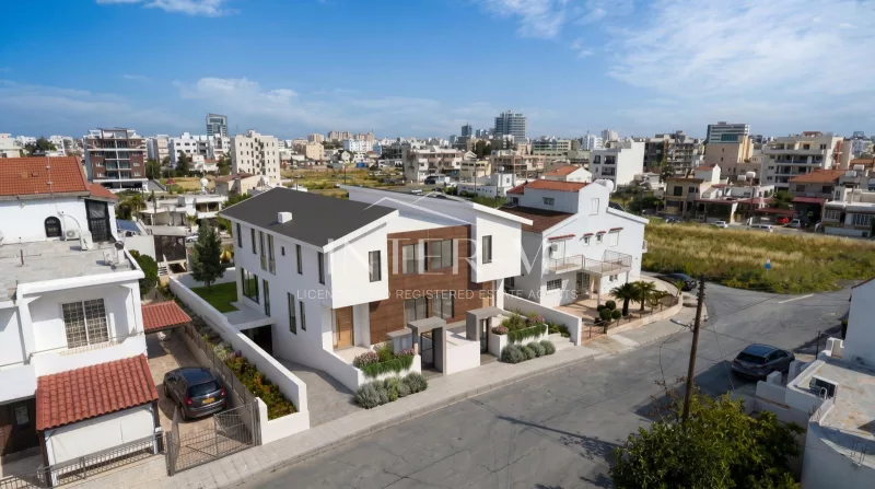 Two Exclusive Semi-Detached Houses In Sotiros, Larnaca (3 Bedroom) photo 2