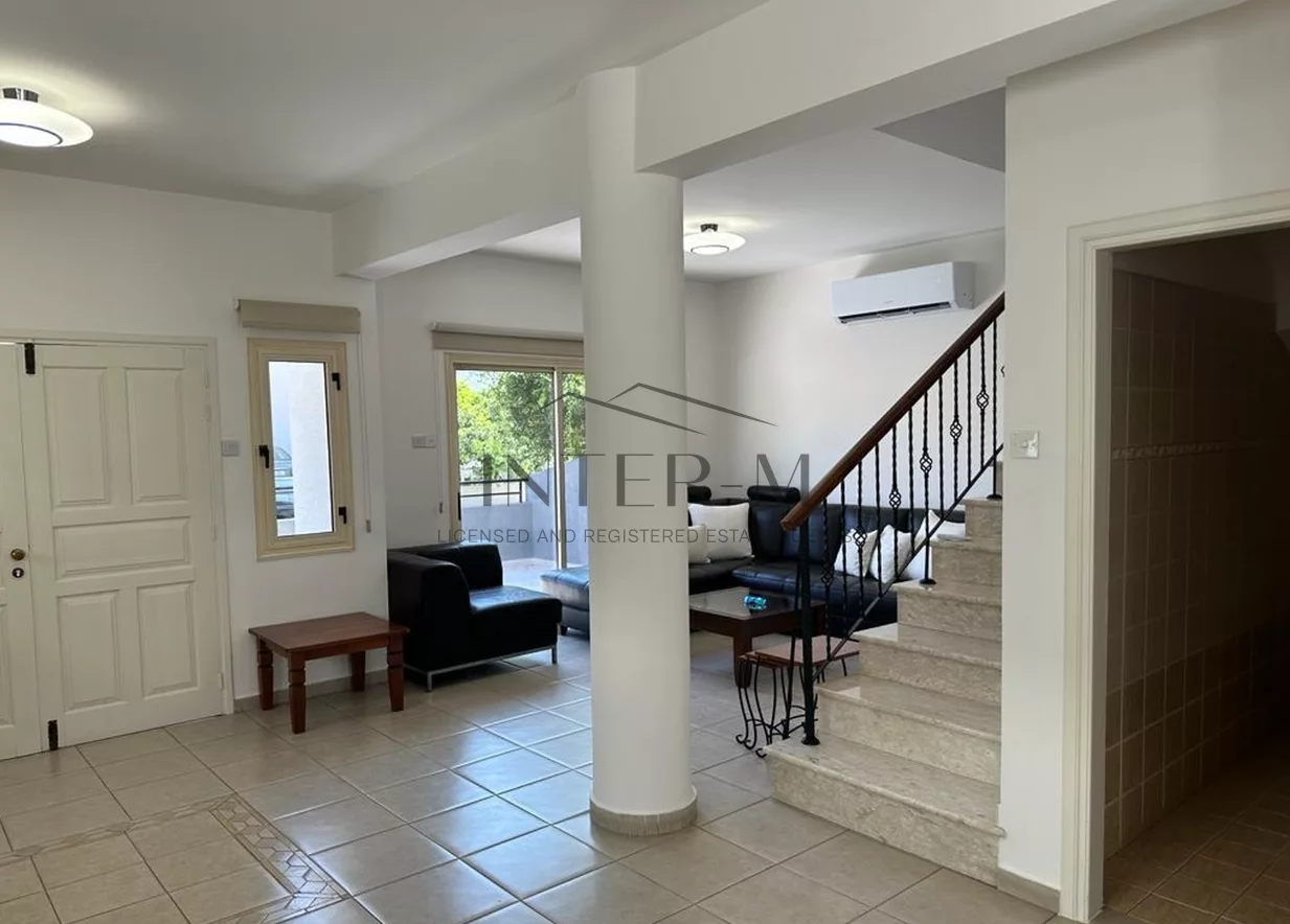 Semi Detached House For Rent In Zakaki , Limassol  (3 Bedroom) photo 3