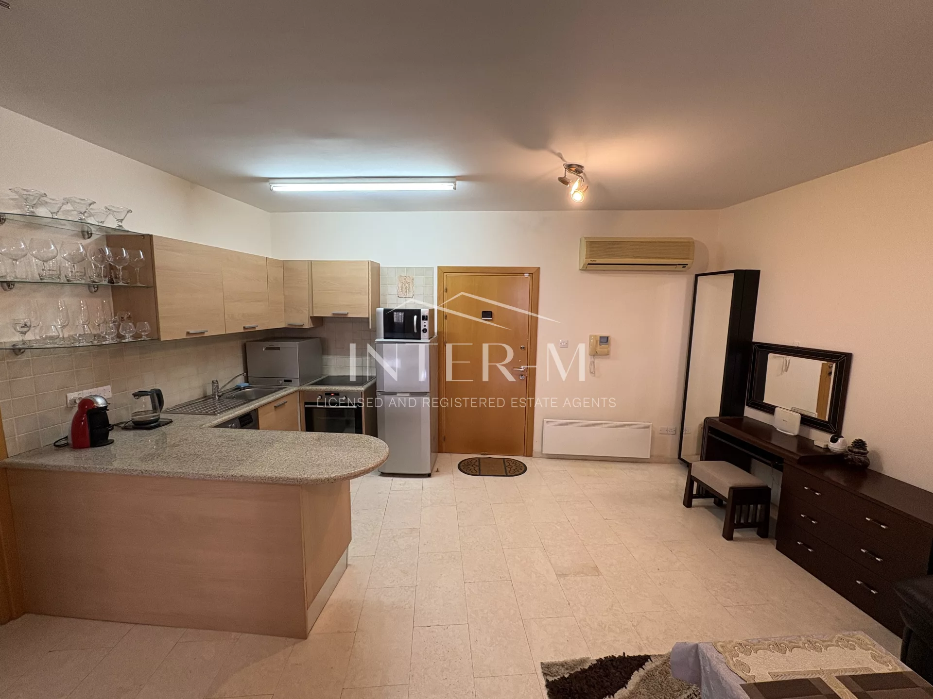 Cozy Apartment For Sale In Neapoli, Limassol, Cuprus (1 Bedroom)