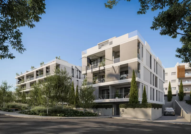 Contemporary Apartment Development for Sale – Agios Athanasios, Limassol,Cyprus φωτογραφία 5