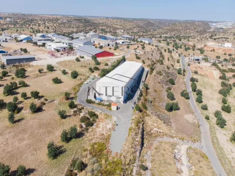 Modern Warehouse For Sale In Ypsonas  (10140 sq.m) photo 2