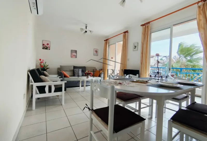Beautiful 2-Bedroom Apartment For Sale – Kato Paphos,Cyprus| Prime Location | Pool & Lift | Fully Furnished (2 Bedroom) photo 3