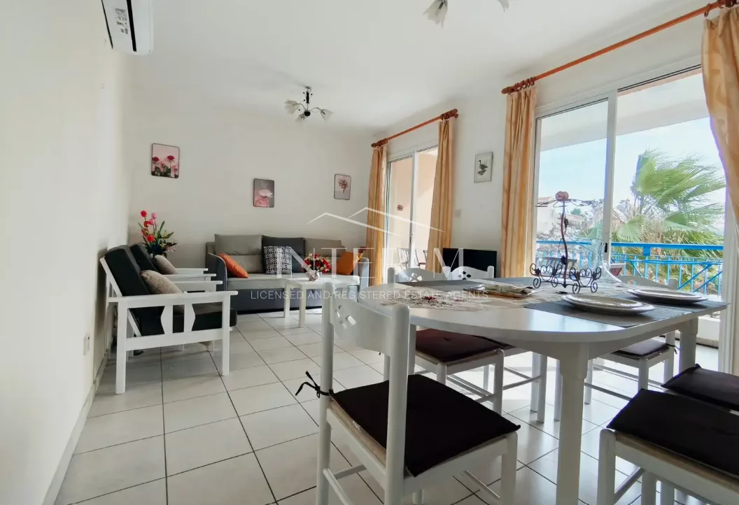 Beautiful 2-Bedroom Apartment For Sale – Kato Paphos,Cyprus| Prime Location | Pool & Lift | Fully Furnished (2 Bedroom) φωτογραφία 3