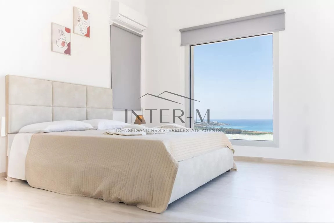 Exquisite 3-Bedroom Villa With Sea Views In Potima Peyia, Paphos, Cyprus photo 9