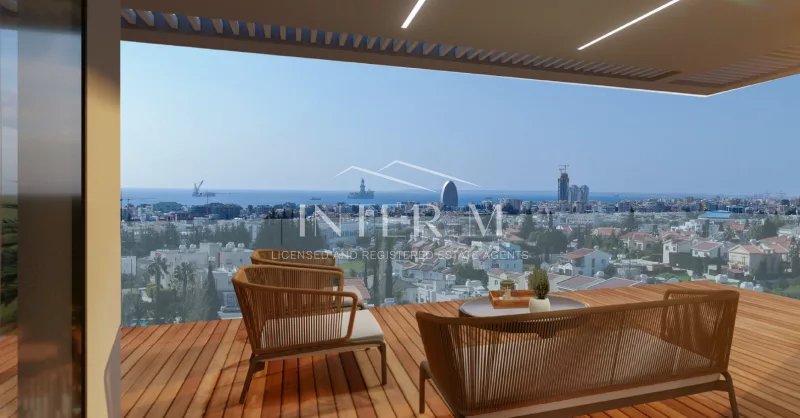 Apartment Penthouse For Sale In Germasogeia (3 Bedroom) φωτογραφία 4