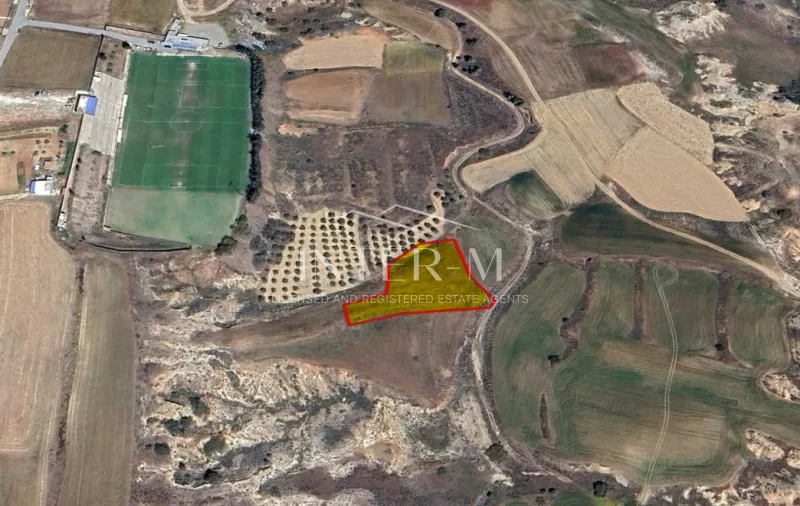 Agricultural Land For Sale In Palaiometocho, Nicosia, Cyprus(2345 Sq.m)