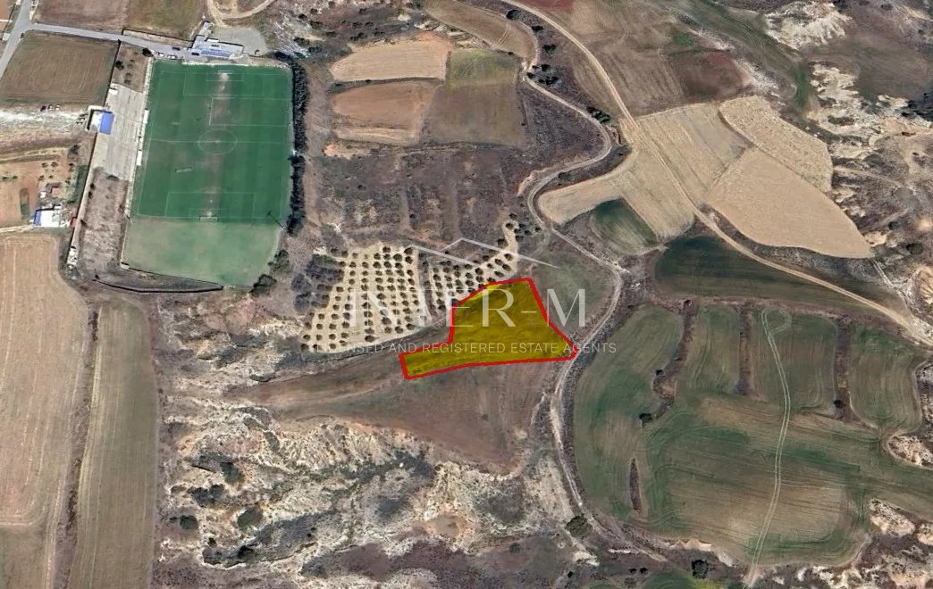 Agricultural Land For Sale In Palaiometocho, Nicosia, Cyprus(2345 Sq.m)