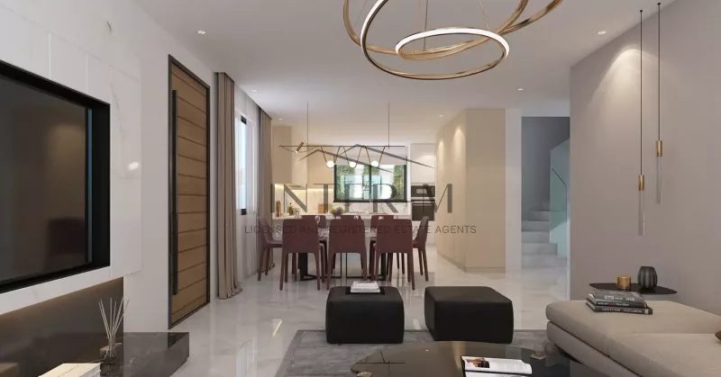 BRAND-NEW 4-BEDROOM LUXURY VILLA FOR SALE – PEYIA, PAPHOS,CYPRUS φωτογραφία 5