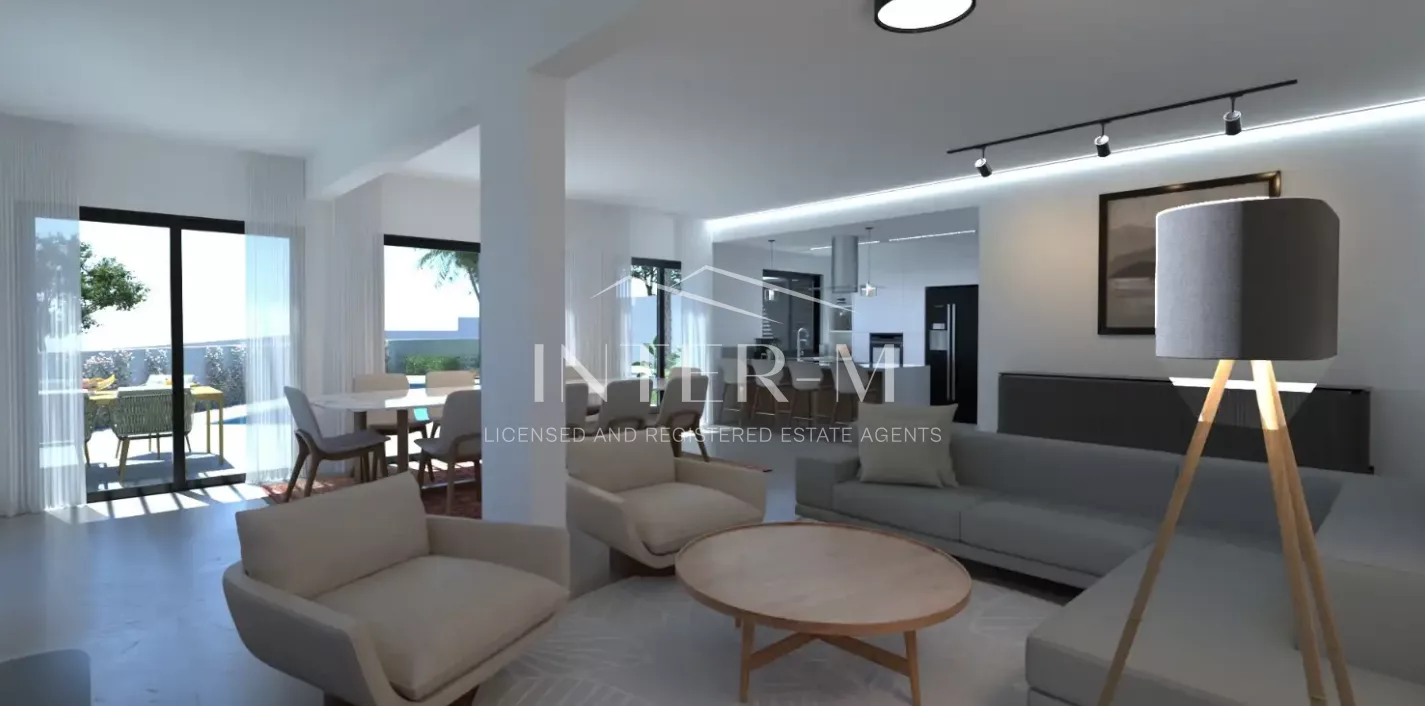 MODERN 4-BEDROOM VILLA FOR SALE WITH PRIVATE POOL & SEA VIEWS,Agios Tychonas, Limassol,Cyprus (4 Bedroom) φωτογραφία 10